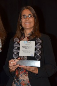Dr. Nadjia Anderson, The BIOTECH Project @ BIO5, 2011 Michael A. Cusanovich Edicator of the Year