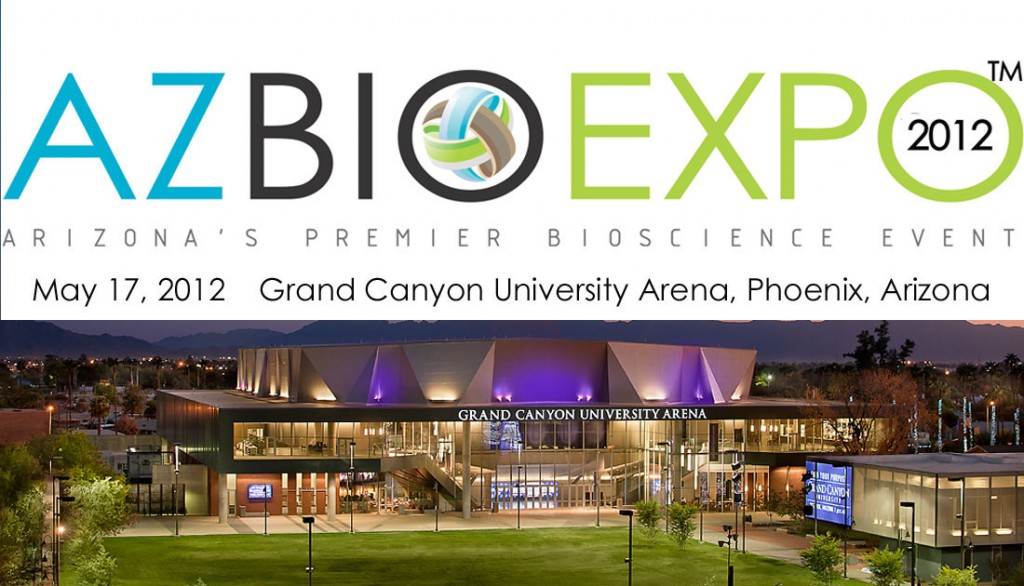 AZBio Expo 2012, May 17, 2012 at Grand Canyon Arena