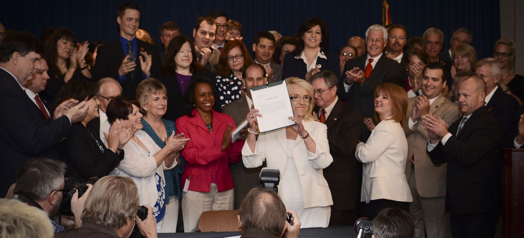 Bill Signing AZ