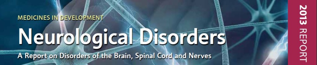 phrma report neurological disorders