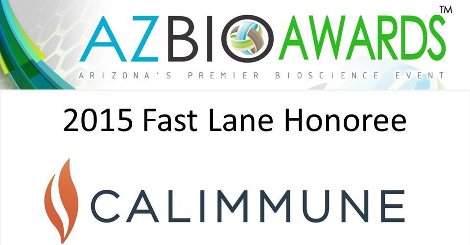 AZBio Awards 2015 Calimmune