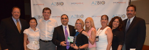 CPP at the AZBio Awards in 2014