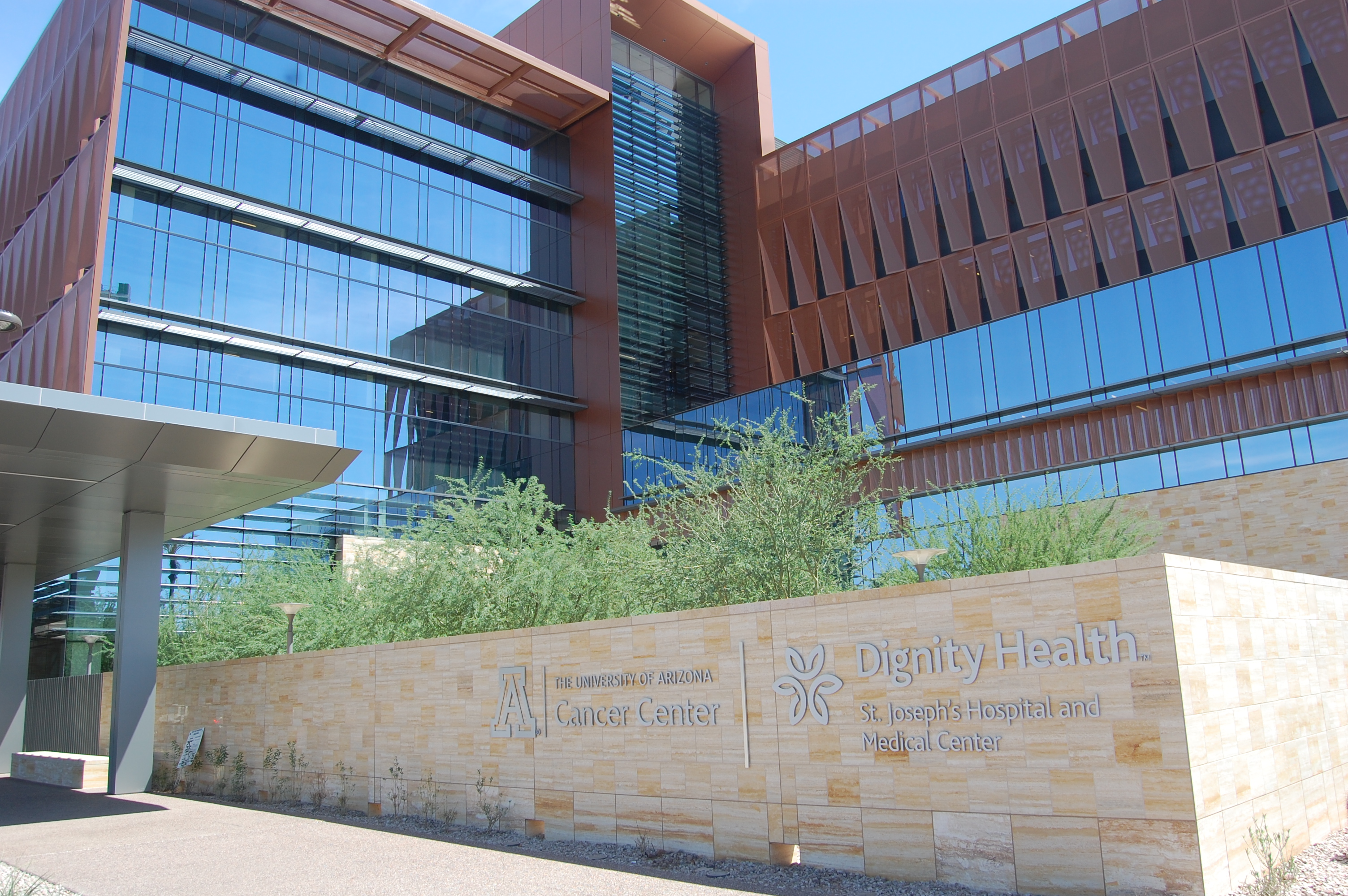 UArizona Cancer Center at Dignity Health St. Joseph's Hospital and Medical Center in Phoenix