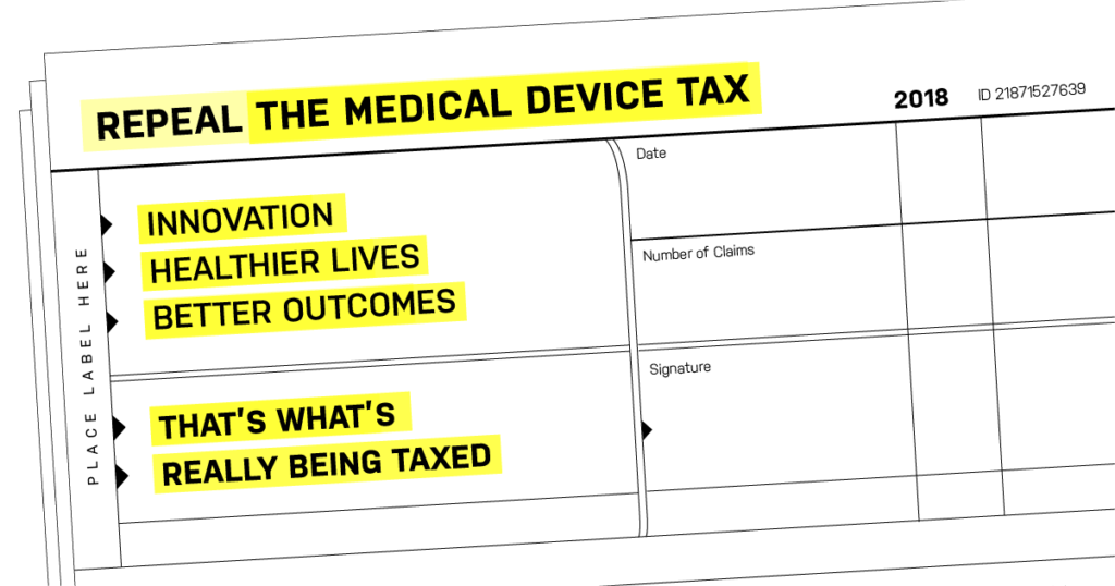 House Bill to Repeal the Medical Device Tax Passes with Strong BiPartisan Support. AZBio