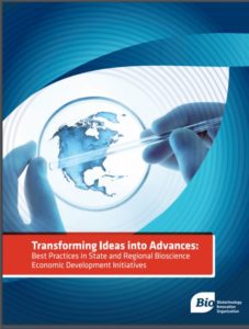 This fifth biennial BIO Economic Development Best Practices Report is a catalog of state and regional economic development initiatives. The best practice examples contained within this report highlight the critical facets that foster high-performing industry and the long-term success it has maintained.