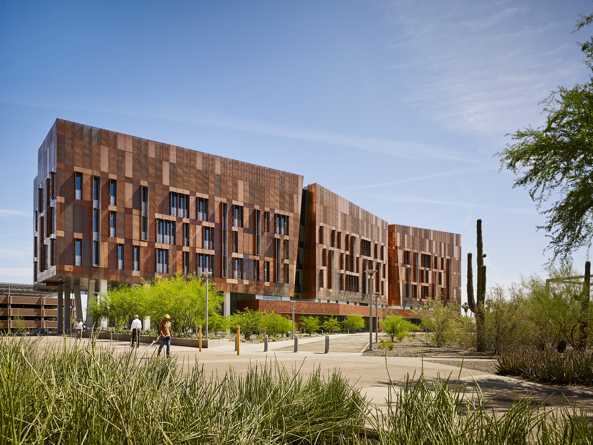 Arizona State University’s Biodesign Institute C Research Building