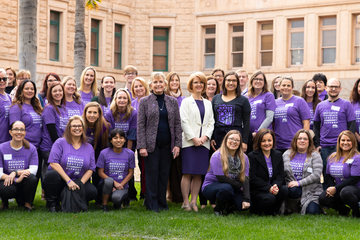 March of Dimes at the Arizona Capitol