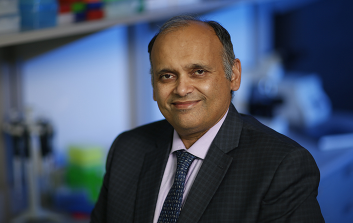 Dr. Sunil Sharma, Physician-in-Chief. TGen