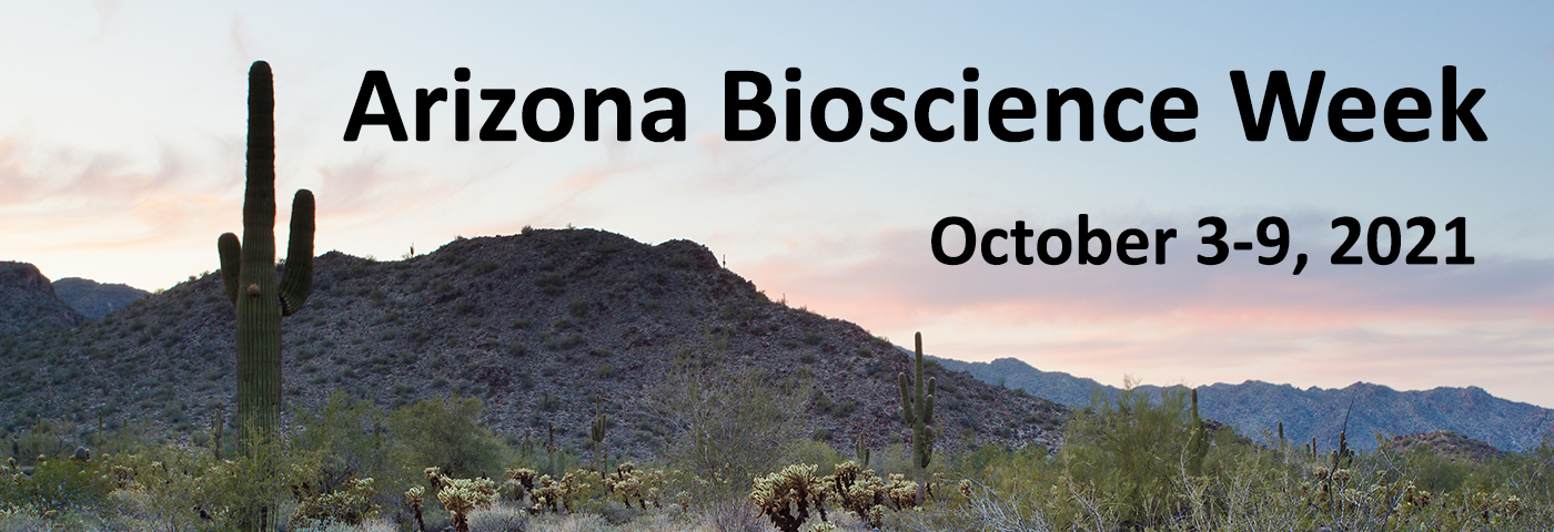The AZBio Awards are a signature component of Arizona Bioscience Week. Click the image to learn more.