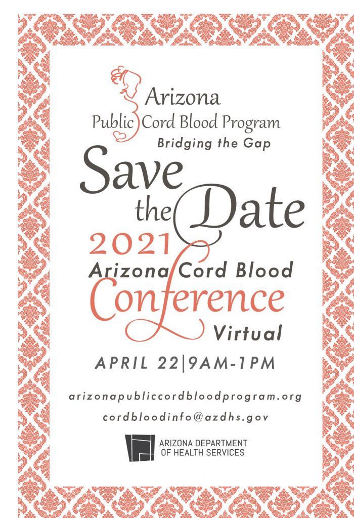 2021 Arizona Cord Blood Conference AZBio