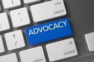Advocacy image - take action 