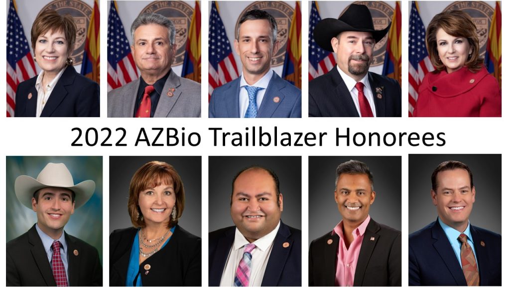 AZBio to Honor Ten Arizona Legislators as Trailblazers in 2022 | AZBio