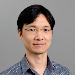 Chao Wang is a researcher with the Biodesign Center for Molecular Design and Biomimetics at Arizona State University and an associate professor in the School of Electrical, Computer and Energy Engineering.