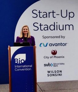 Phoenix Mayor Kate Gallego at Start-Up Stadium