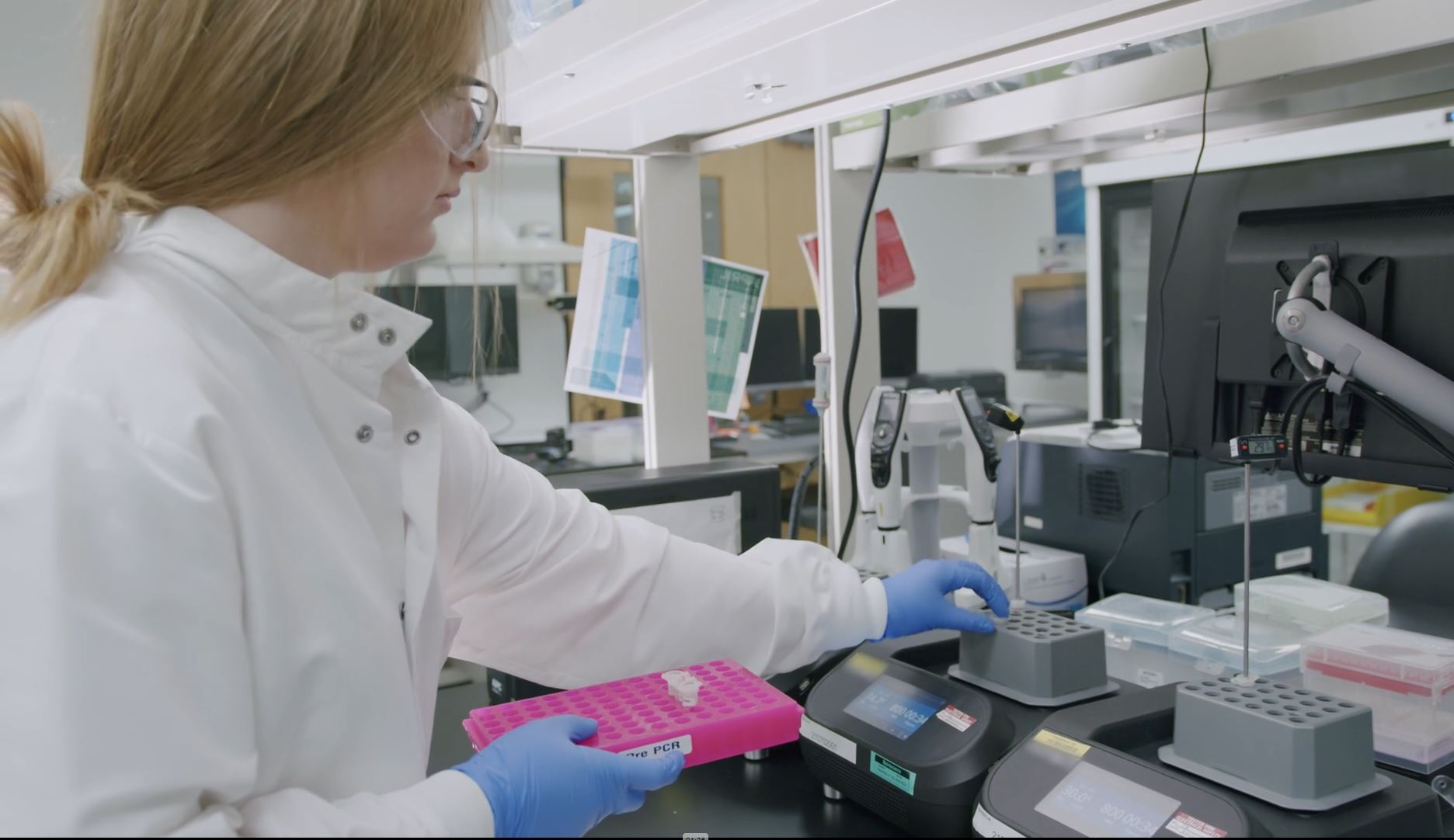 Exact Sciences’ Phoenix lab uses next-generation sequencing (NGS) to process samples.