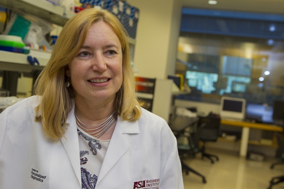 In new research, Dr. Karen Anderson and her colleagues explore sophisticated new methods for screening for oropharyngeal cancer, which has previously evaded early detection. Courtesy photo