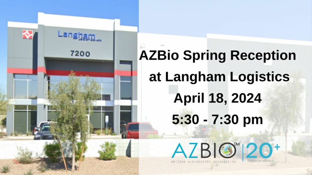AZBio Spring Reception at Langham Logistics | AZBio