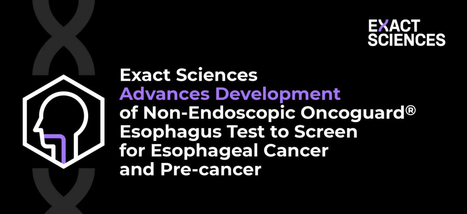 Exact Sciences Advances Development of Non-Endoscopic Oncoguard ...