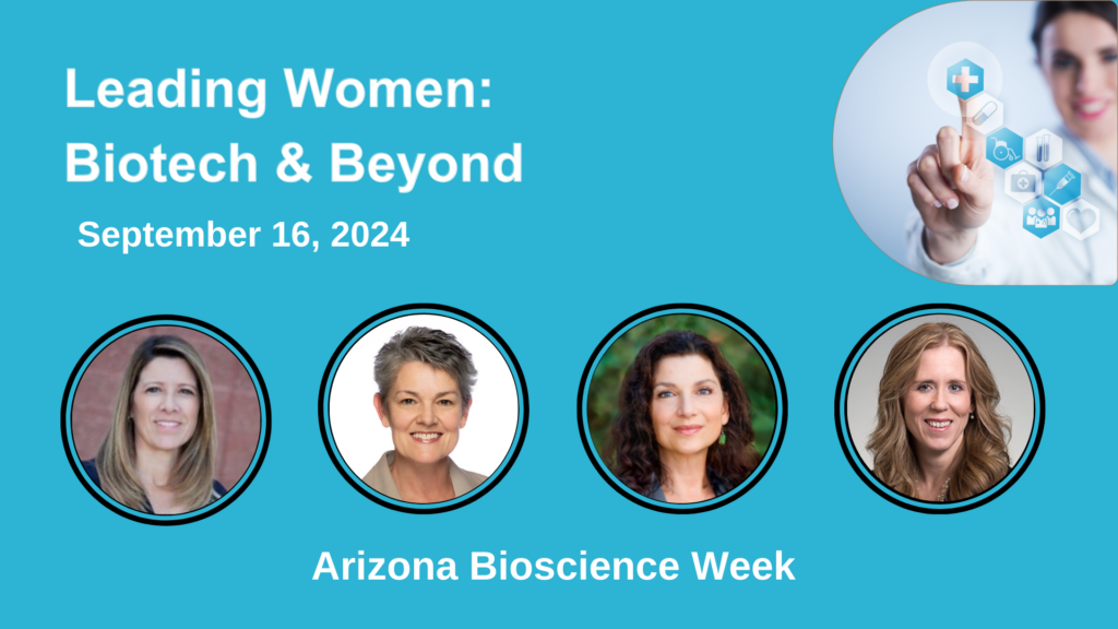 Leading Women: Biotech and Beyond | AZBio