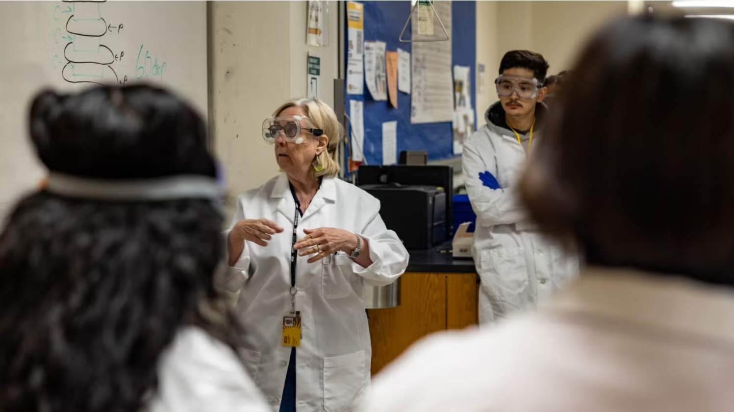 ASU alumna Barbara Munk returned to ASU in 2018 as a clinical assistant professor teaching both in-person courses and virtually through ASU Online. Photo courtesy of Stephen Munk