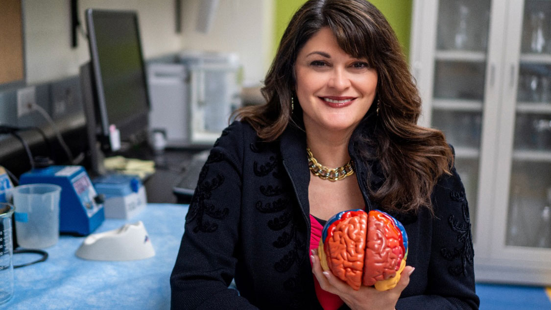 President's Professor Heather Bimonte-Nelson says that science has a lot left to discover about sex differences that will be impactful to human health across the lifespan. Photo by Laura Fields/Arizona State University