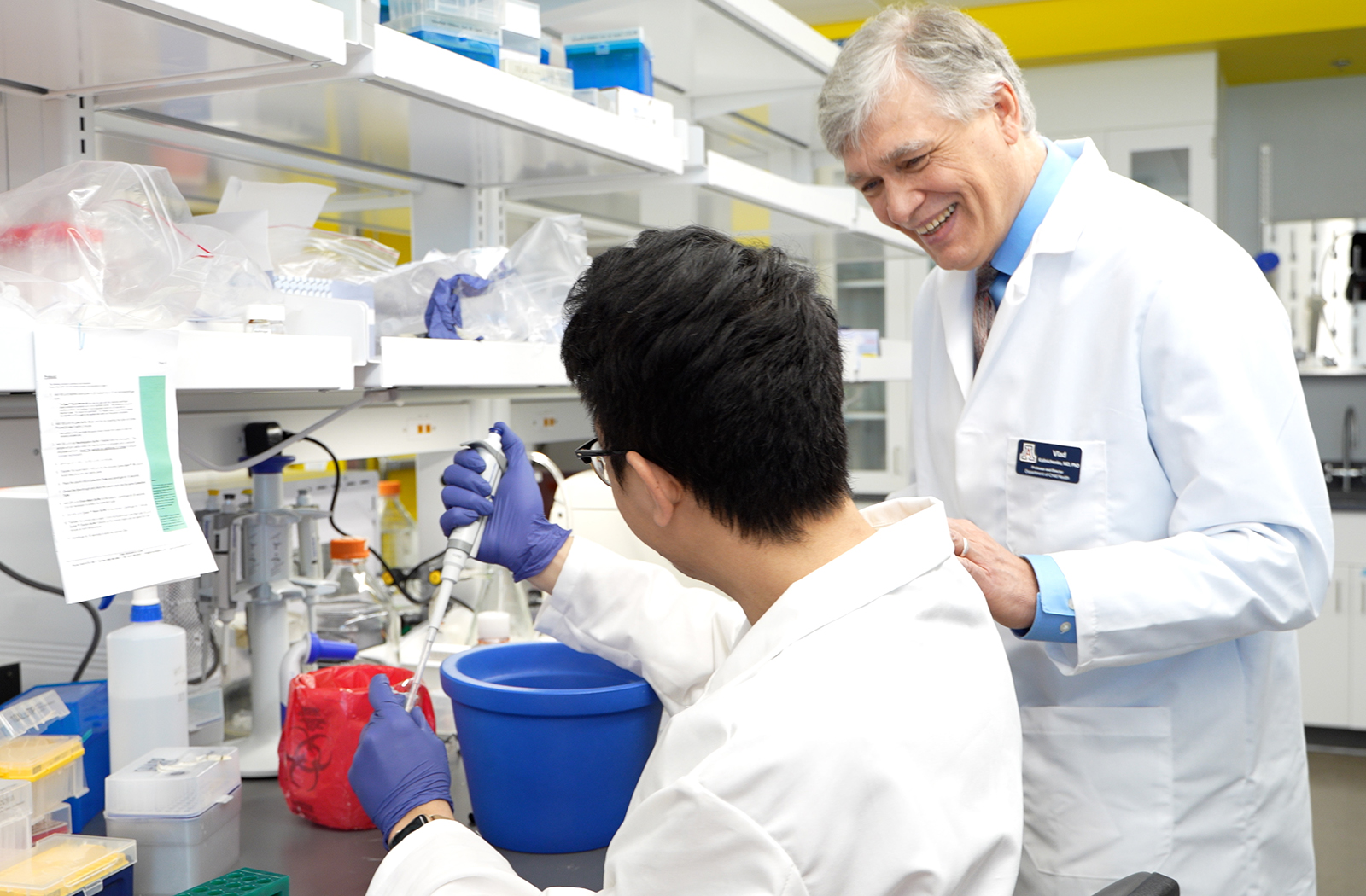 Vlad Kalinichenko, MD, PhD, is internationally renowned for his research in lung development and regeneration.