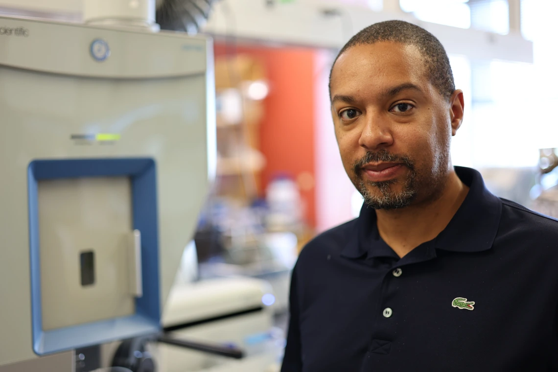 Michael D. L. Johnson, an associate professor of immunobiology.