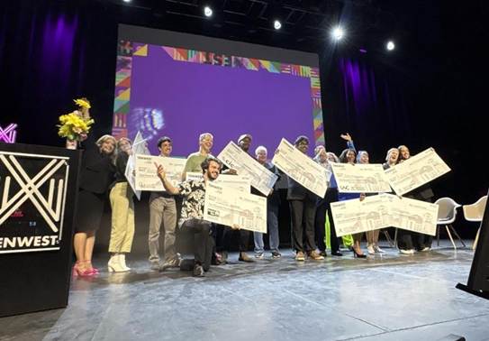 Past Winners from IdeaFunding 2025