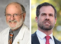 John N. Galgiani, MD, and ArizonaSenate President Warren Petersen